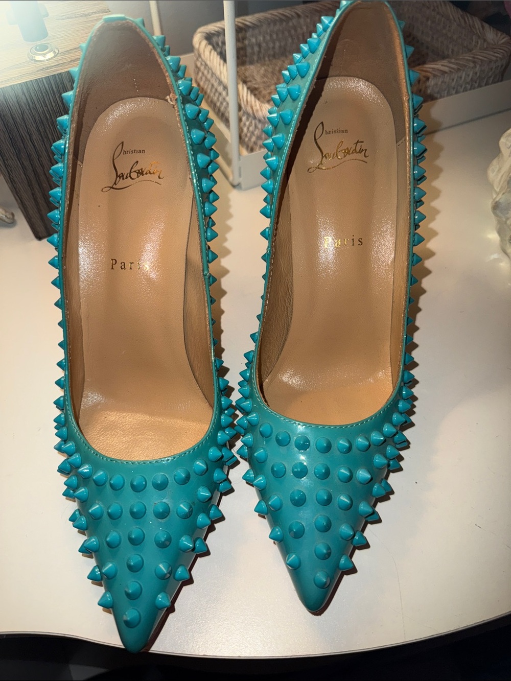 Spike heels